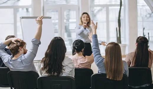 <h4>Diferentes niveles de hacer capacitación a la medida de la empresa y qué se obtiene en cada uno de ellos</h4>