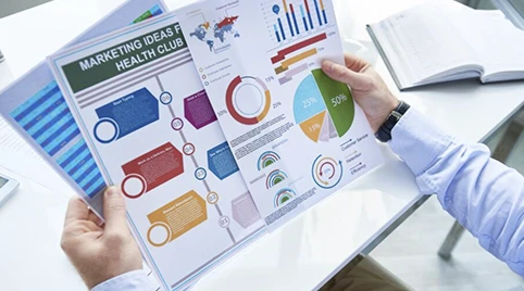 Más imágenes, menos texto: el uso de infografías para lograr los objetivos de tu capacitación