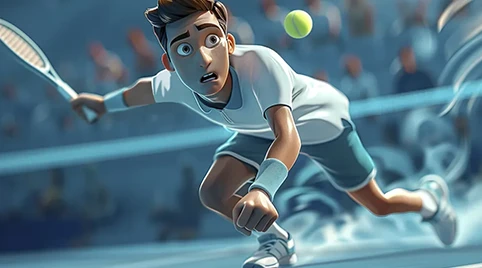 “Uno tiene que desarrollar ese talento que te ha dado la naturaleza con trabajo diario y con esfuerzo” -Rafa Nadal