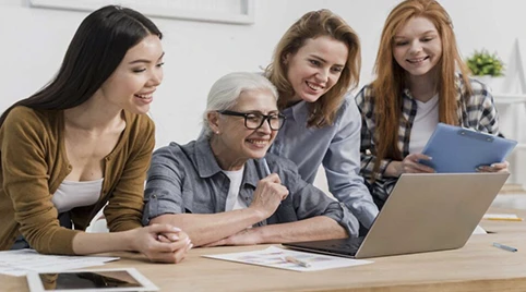 Adaptar las soluciones de aprendizaje a diferentes generaciones