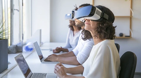 4 factores para considerar al usar RV y RA en eLearning