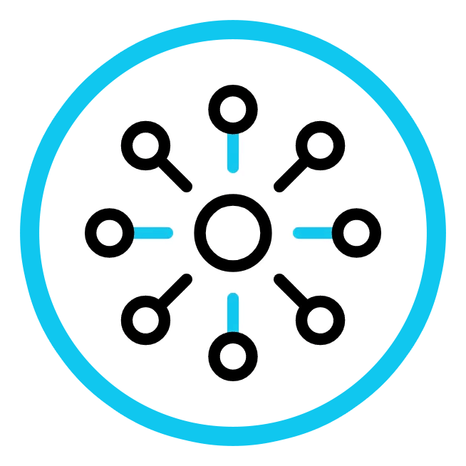 Icono de Capacitación para empresas con Diseño de Proyecto Integral