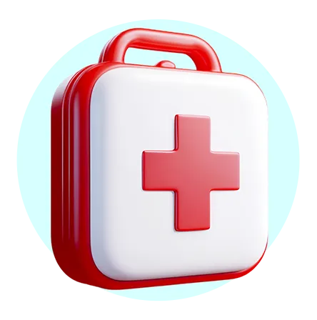 Icono de Industria de la salud y bienestar